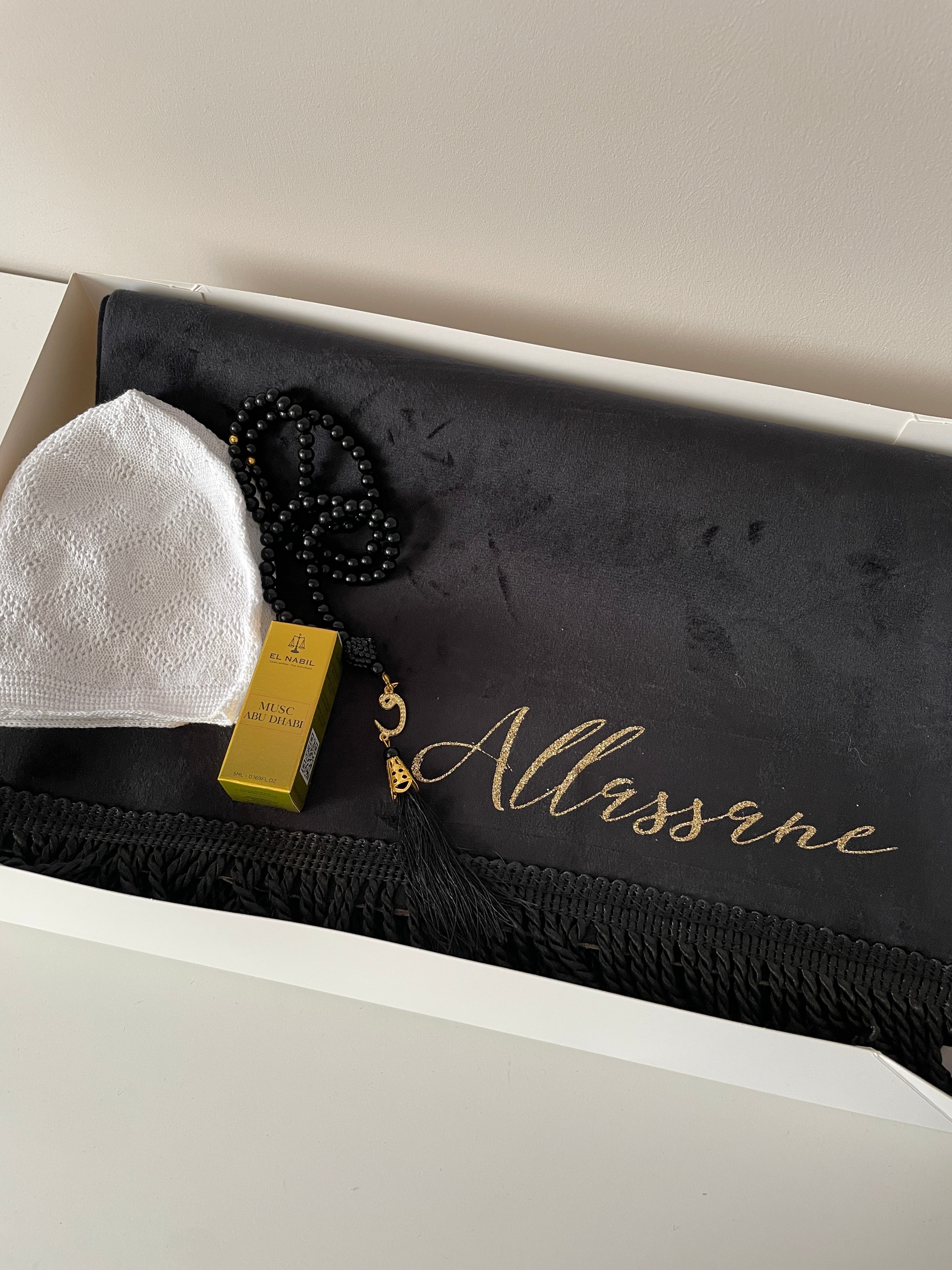 BOX TAPIS DE PRIÈRE HOMME