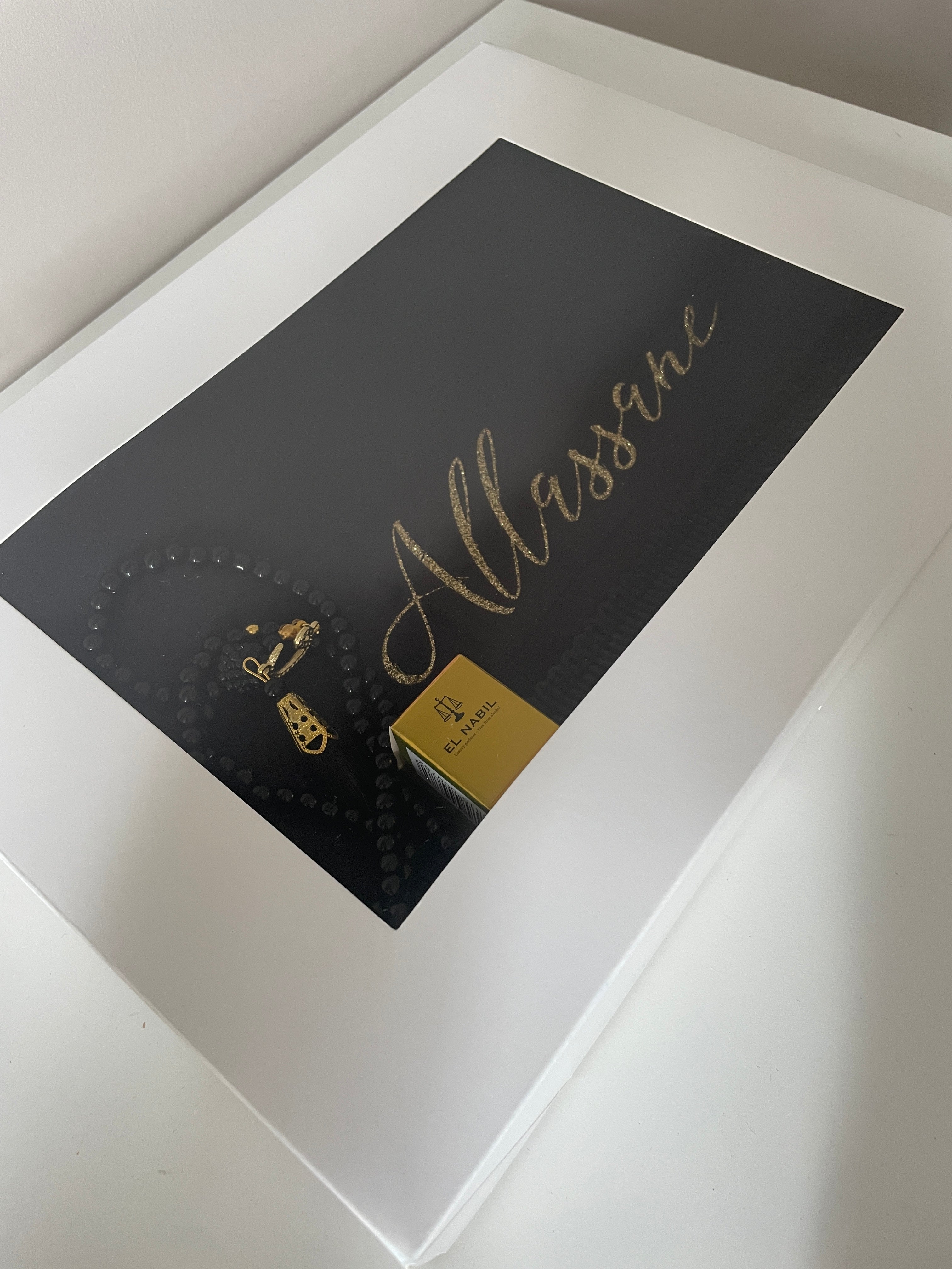 BOX TAPIS DE PRIÈRE HOMME