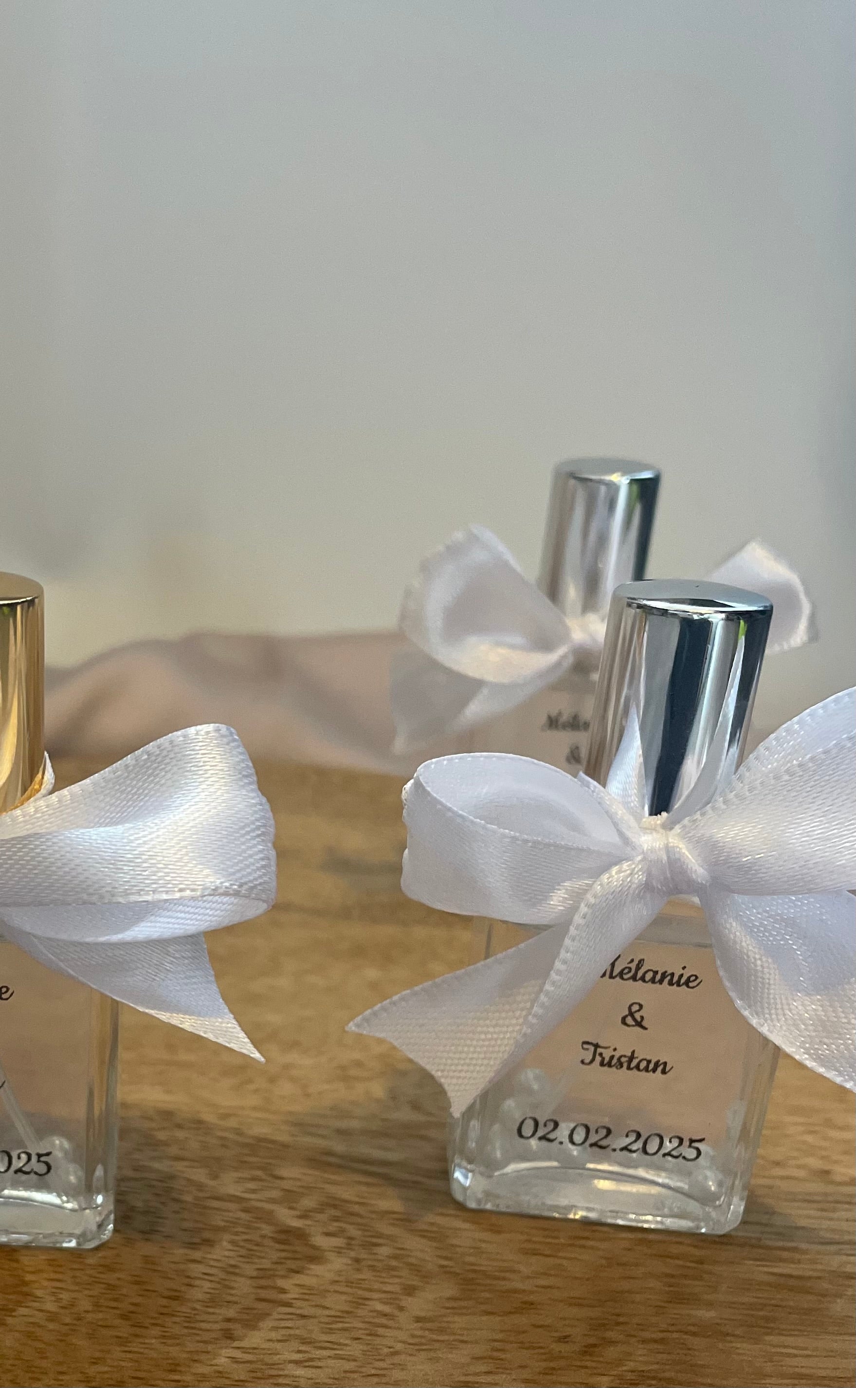 BOUTEILLE BRUME PARFUMÉE ARGENT