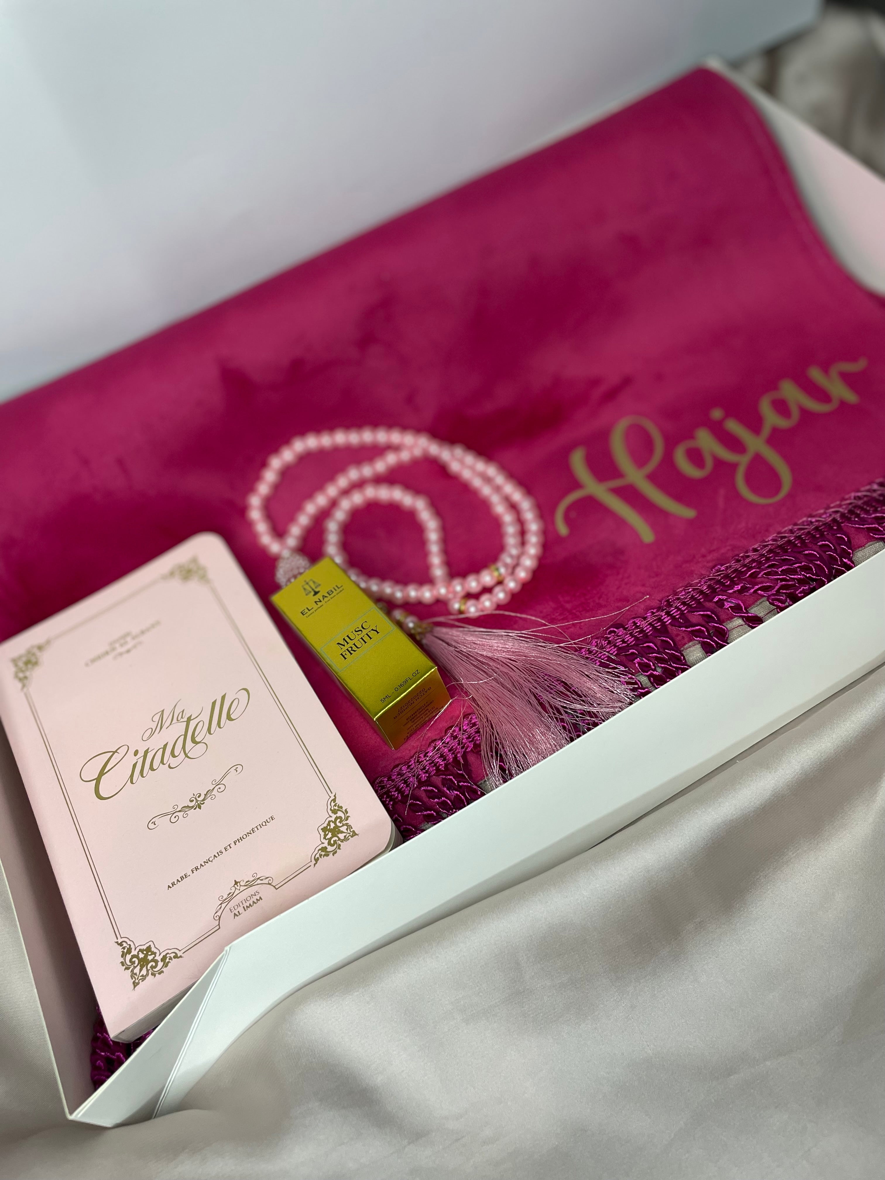 BOX TAPIS DE PRIÈRE FEMME