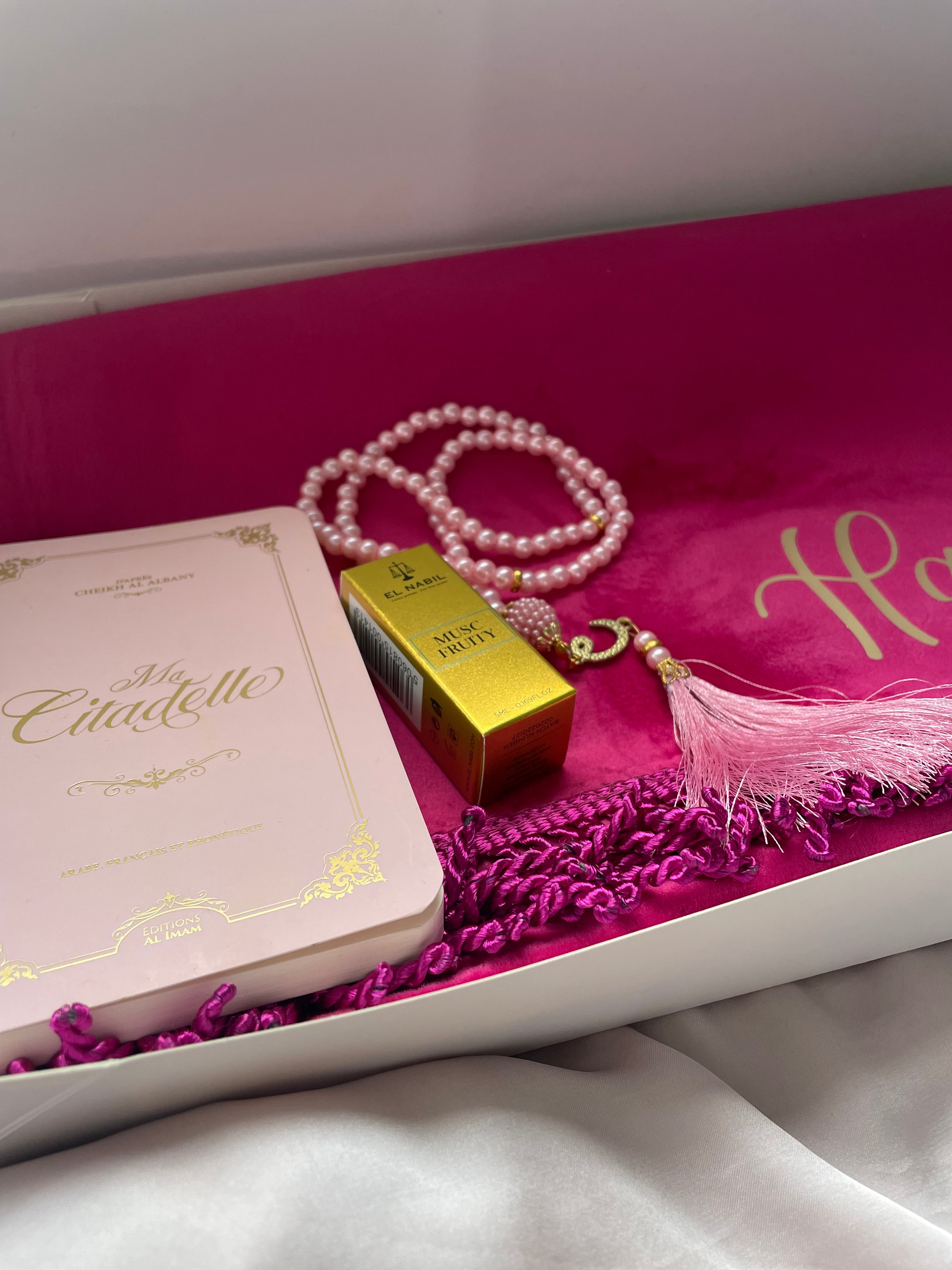 BOX TAPIS DE PRIÈRE FEMME