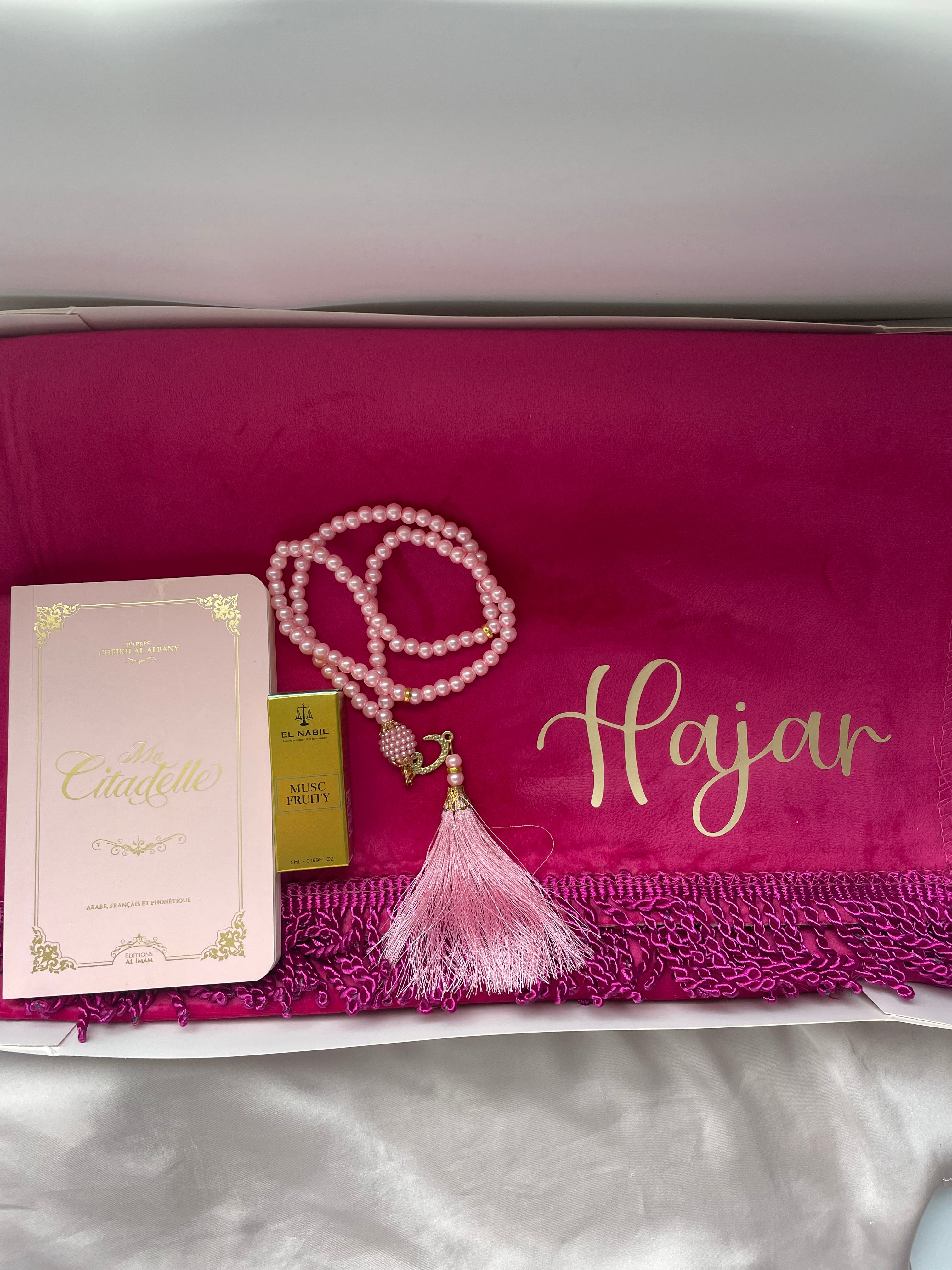 BOX TAPIS DE PRIÈRE FEMME
