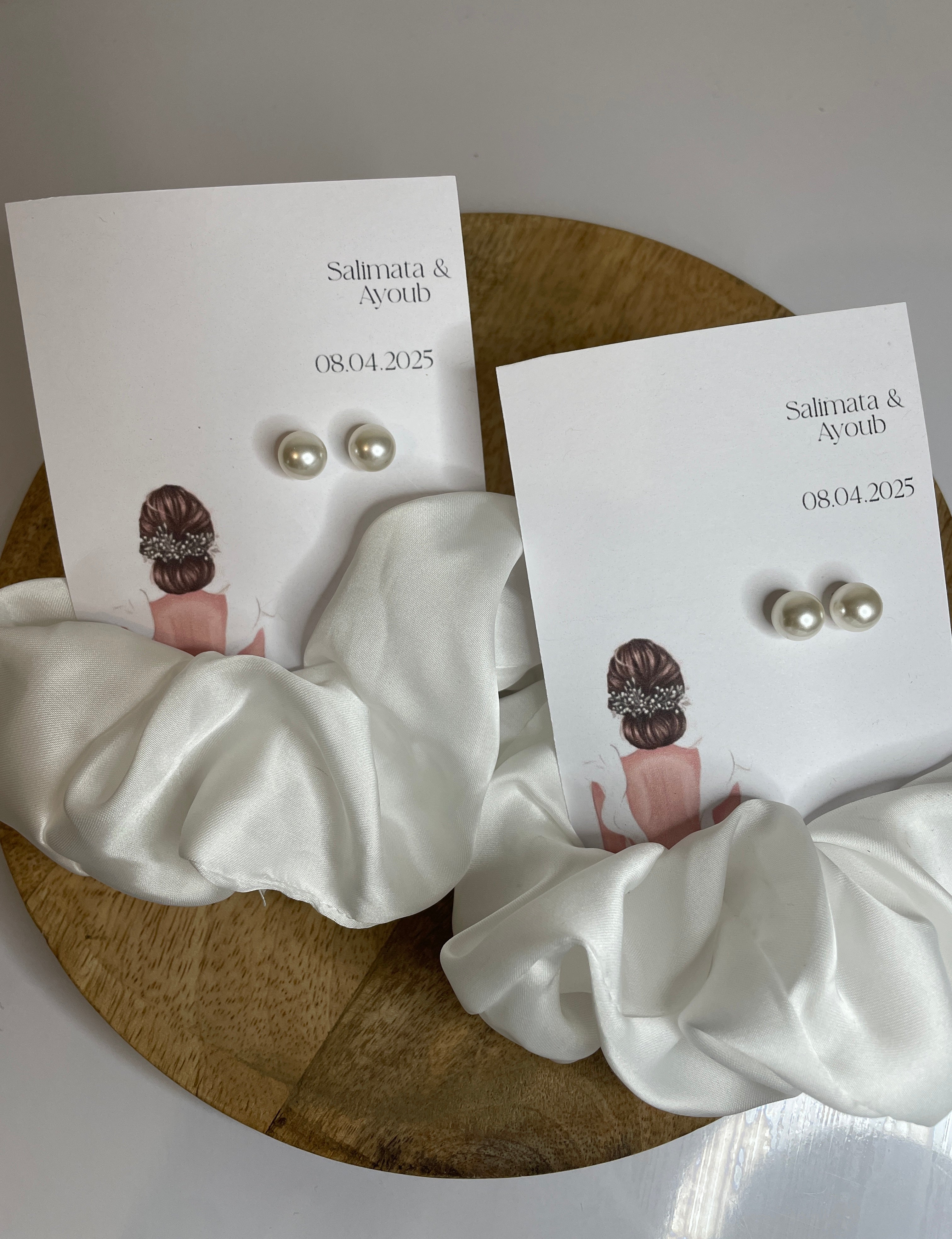 CARTE CHOUCHOU & BOUCLE D’OREILLE