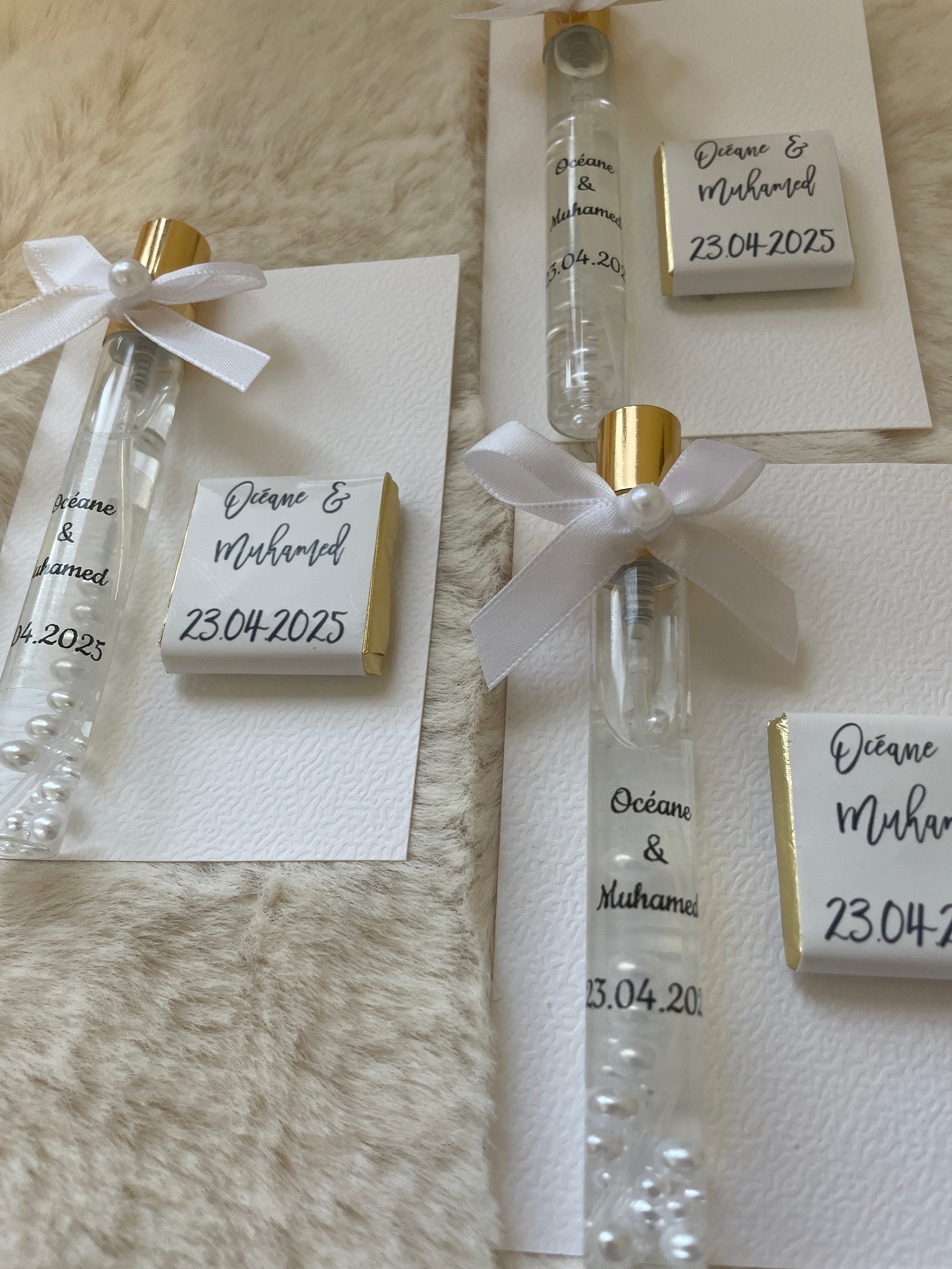 CARTE BRUME PARFUMÉE & CHOCOLAT PERSONNALISÉ
