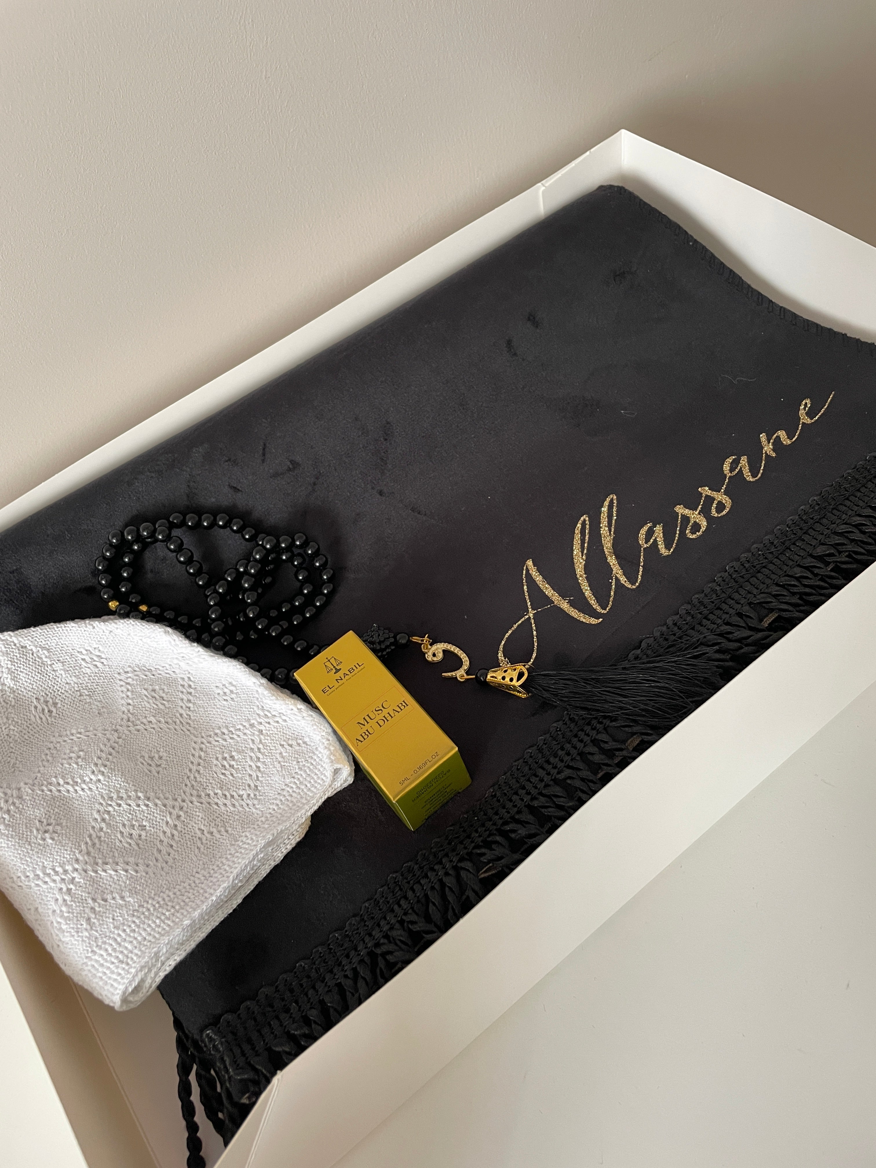 BOX TAPIS DE PRIÈRE HOMME