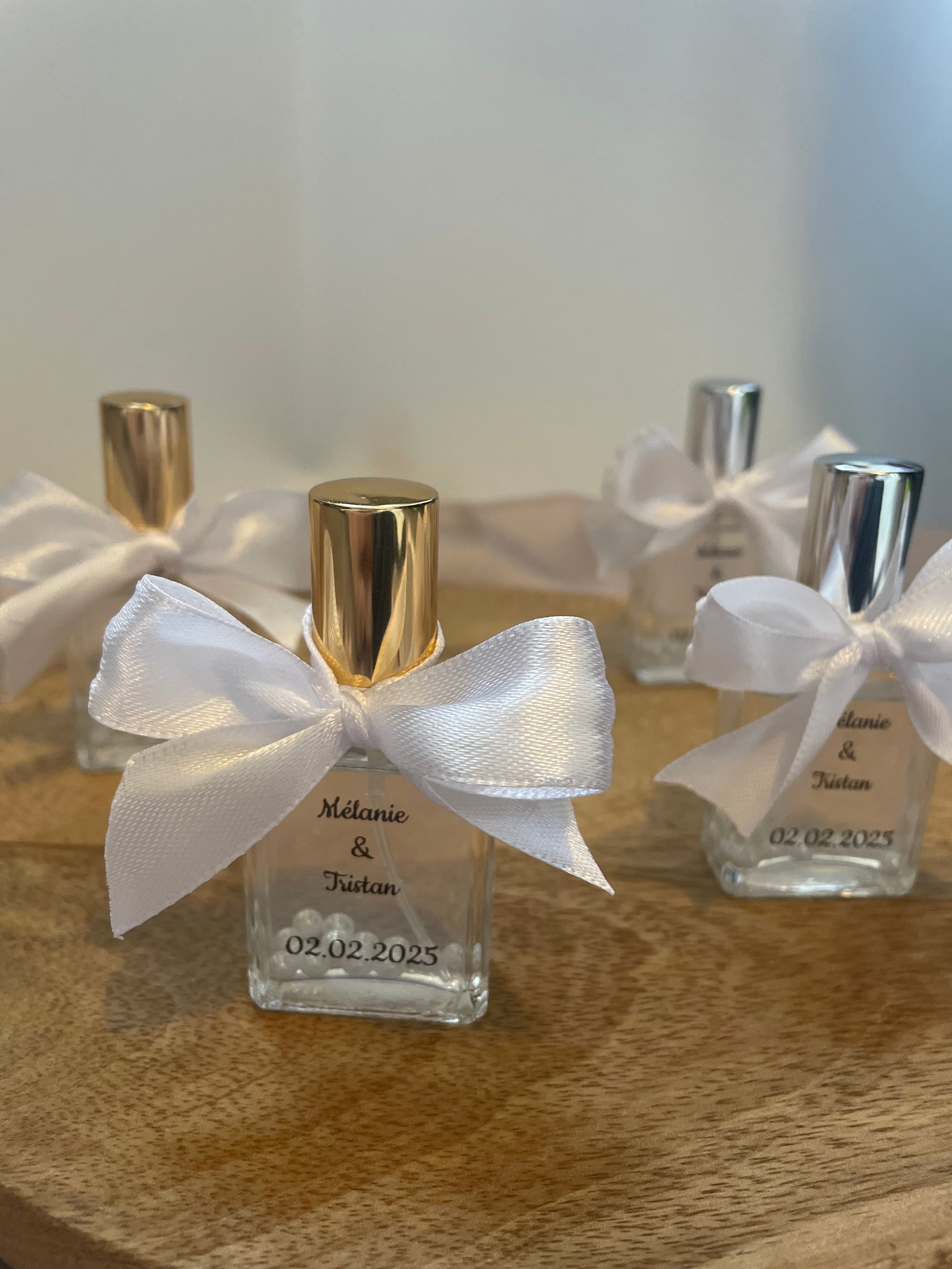 BOUTEILLE BRUME PARFUMÉE ARGENT
