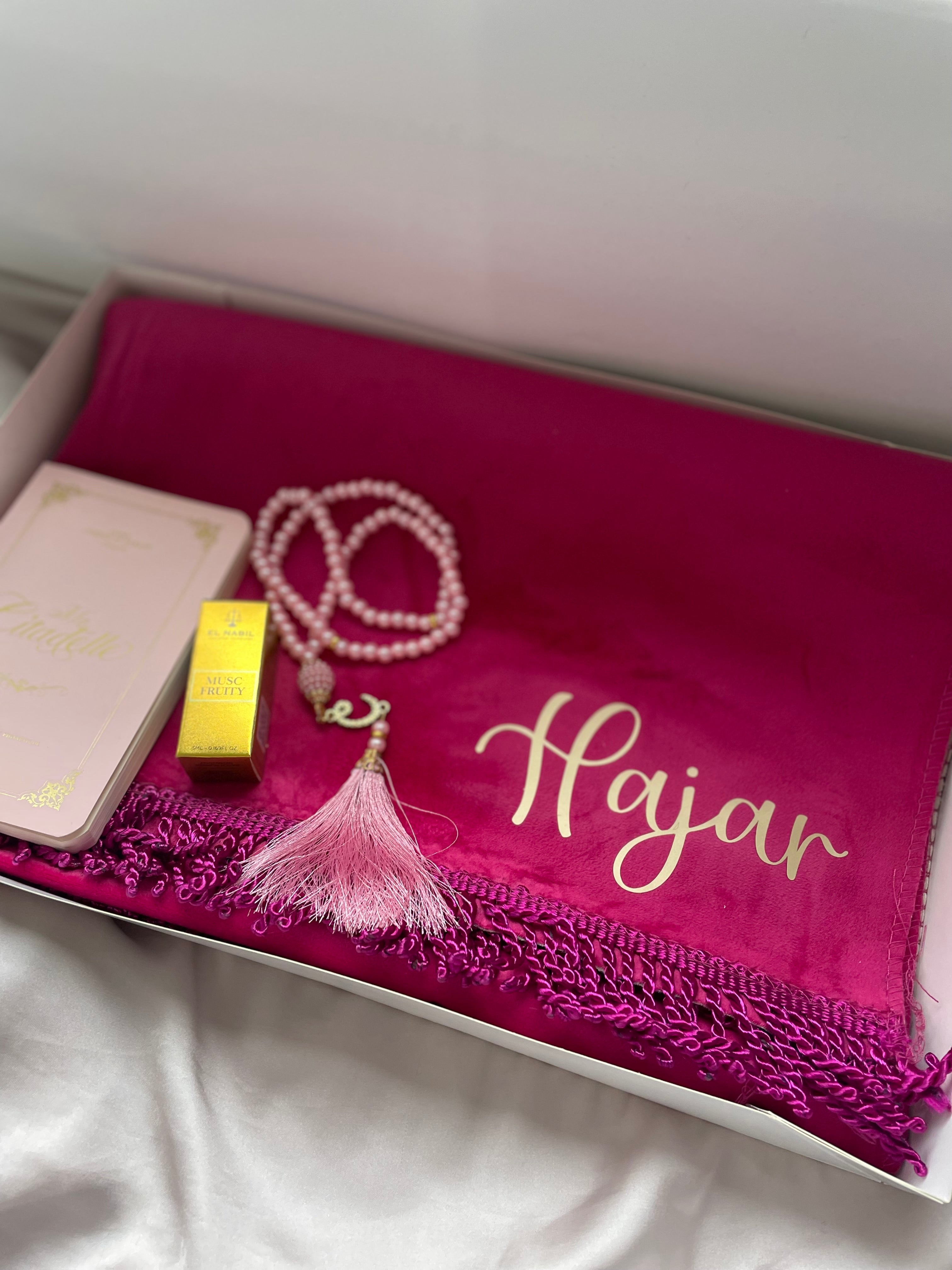 BOX TAPIS DE PRIÈRE FEMME