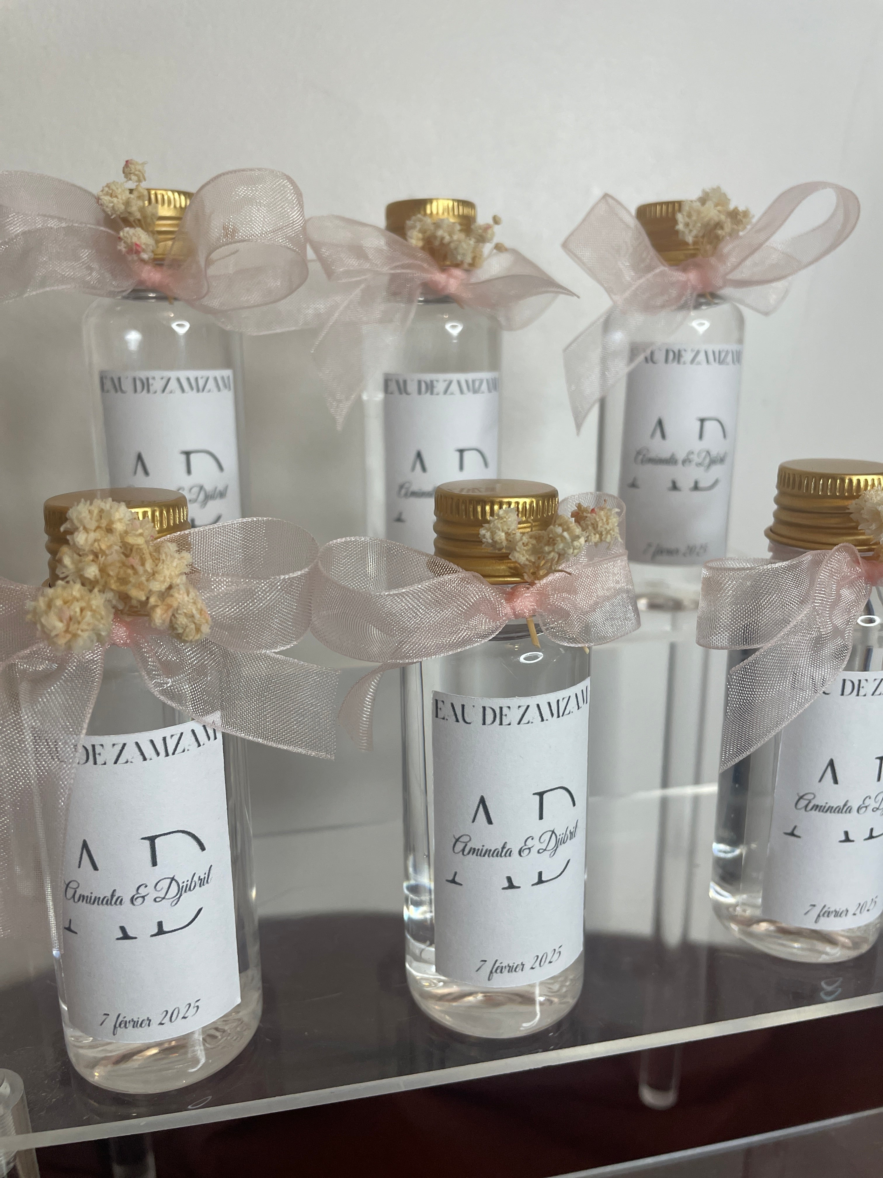 BOUTEILLE EAU DE ZAMZAM