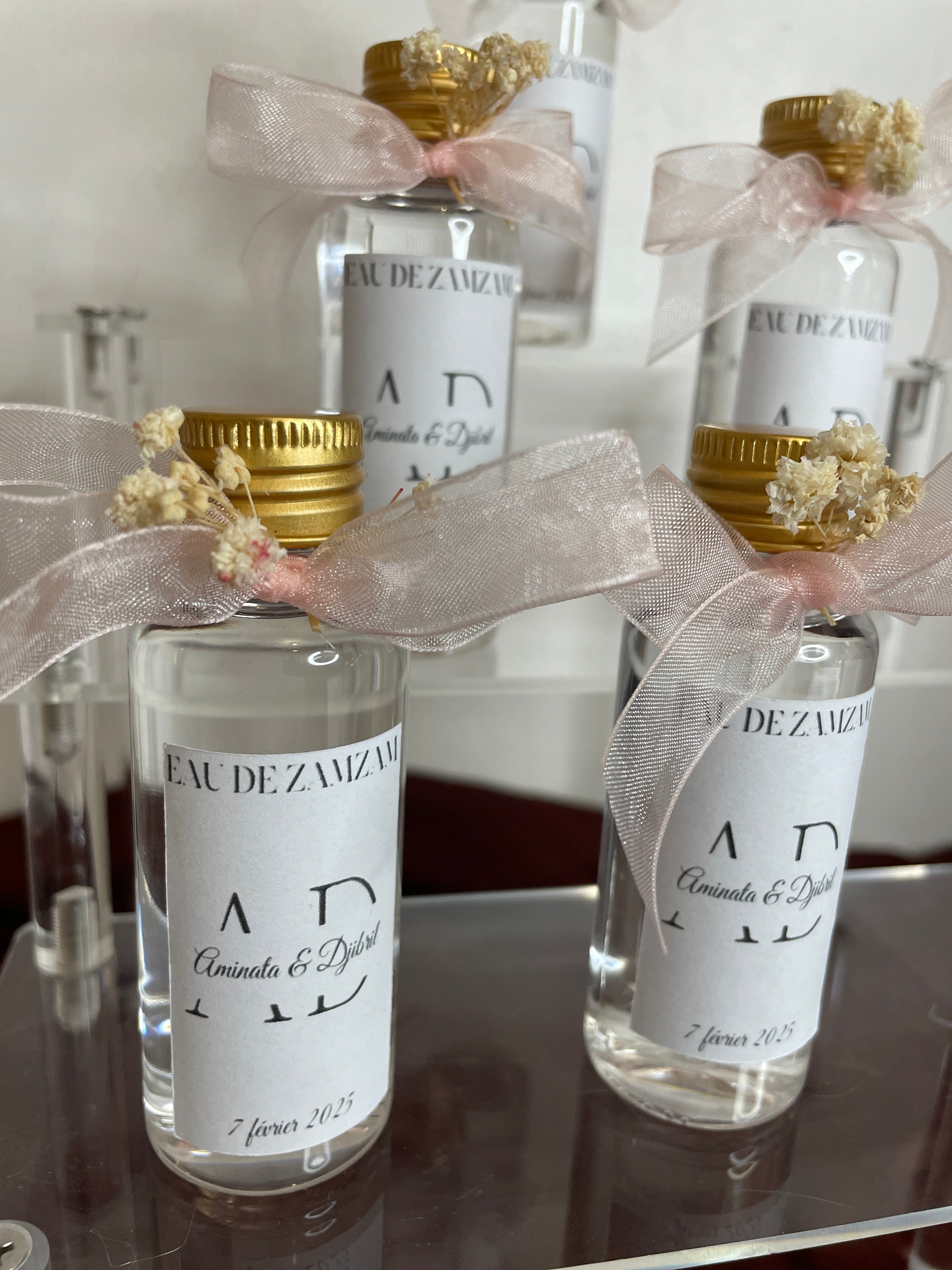 BOUTEILLE EAU DE ZAMZAM