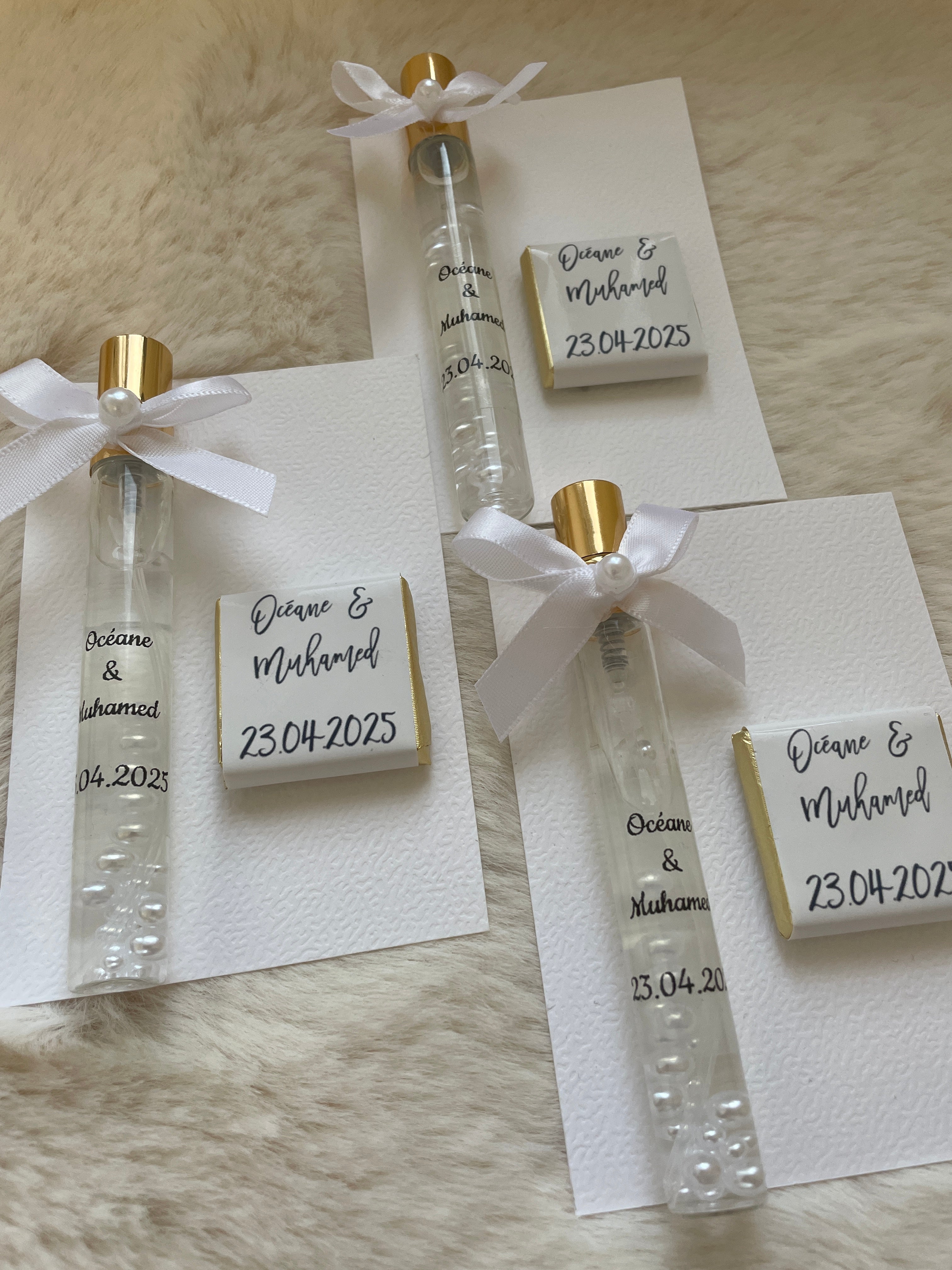 CARTE BRUME PARFUMÉE & CHOCOLAT PERSONNALISÉ